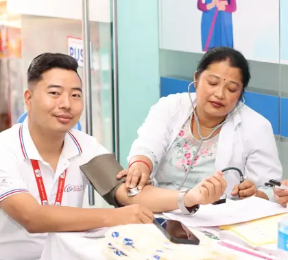 City Group's Blood Donation Program