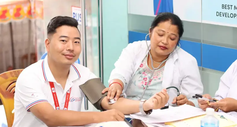 City Group's Blood Donation Program